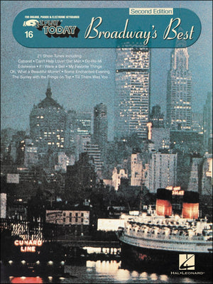 Hal Leonard Broadway's Best 2nd Edition EZ Play 16,Used
