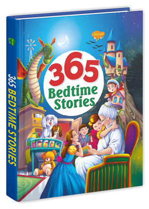 365 Bedtime Stories (Harbdound Padded): Vol. 1