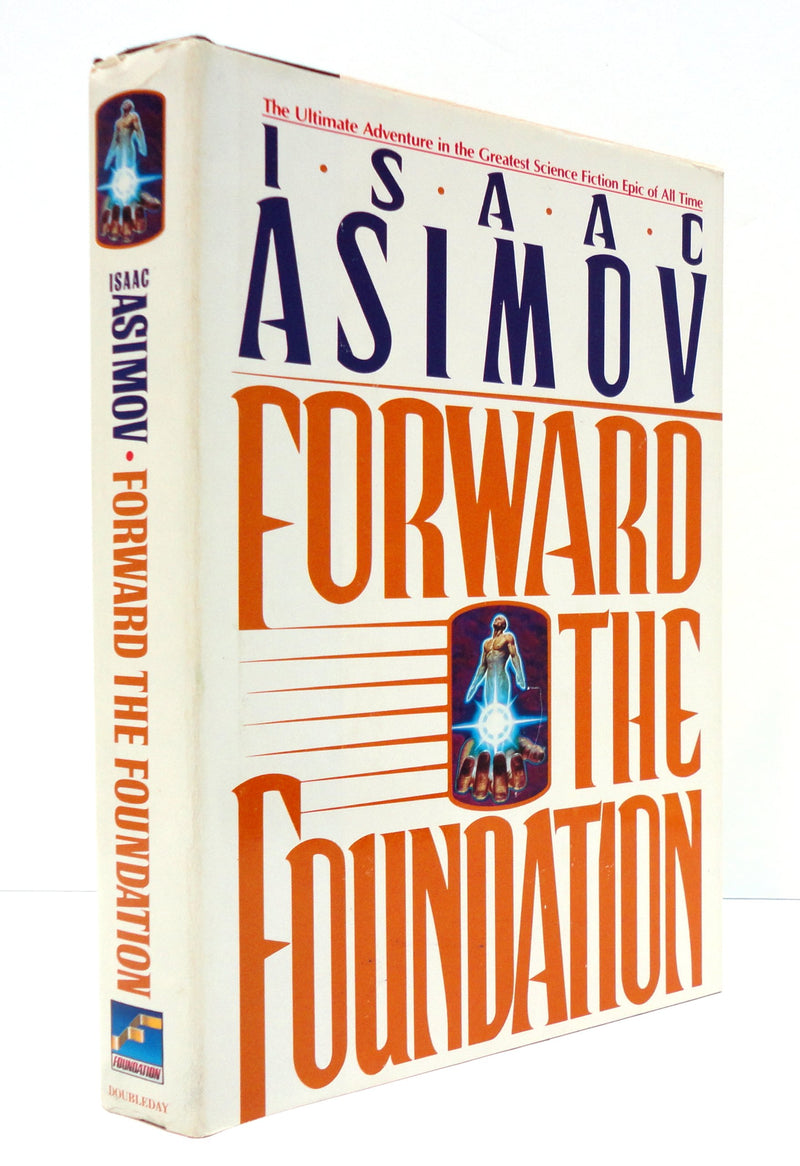 Forward The Foundation (Foundation Novels),Used