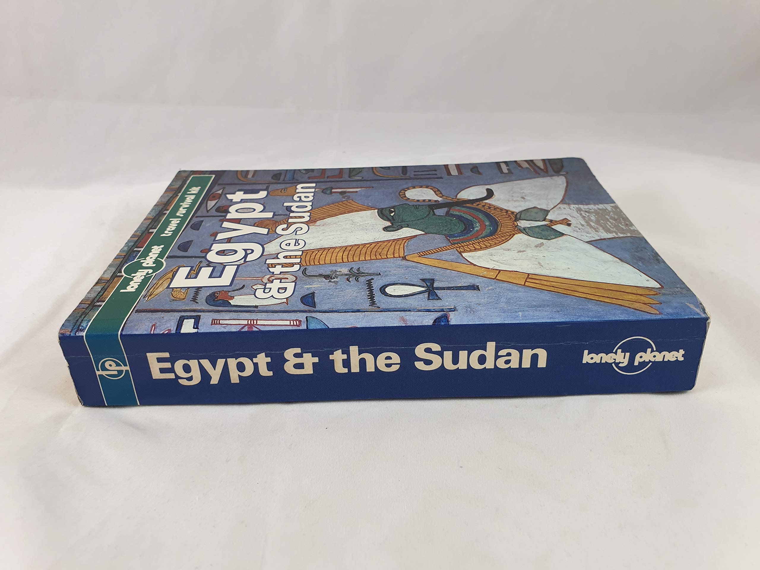 Egypt & The Sudan (Lonely Planet Egypt),Used