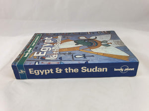 Egypt & The Sudan (Lonely Planet Egypt),Used