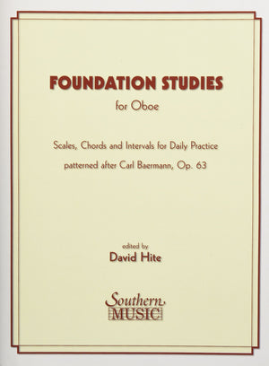Foundation Studies: Oboe,New