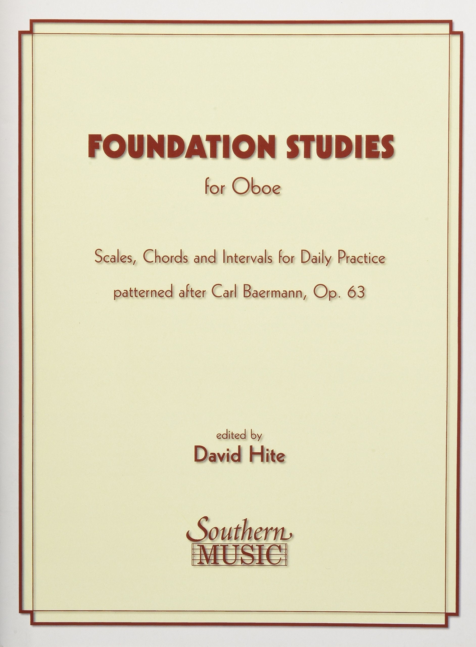Foundation Studies: Oboe,Used