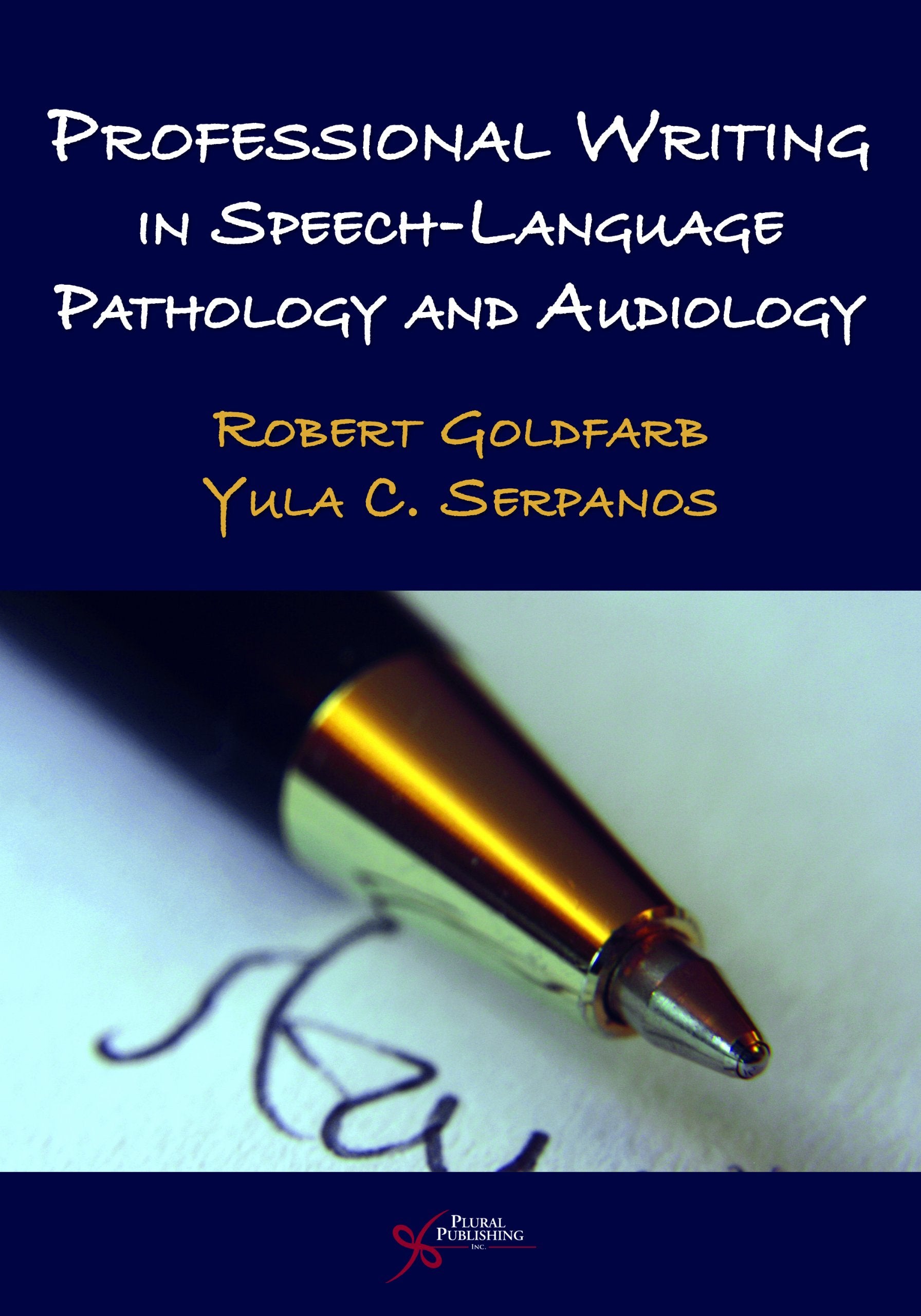 Professional Writing in SpeechLanguage Pathology and Audiology,New