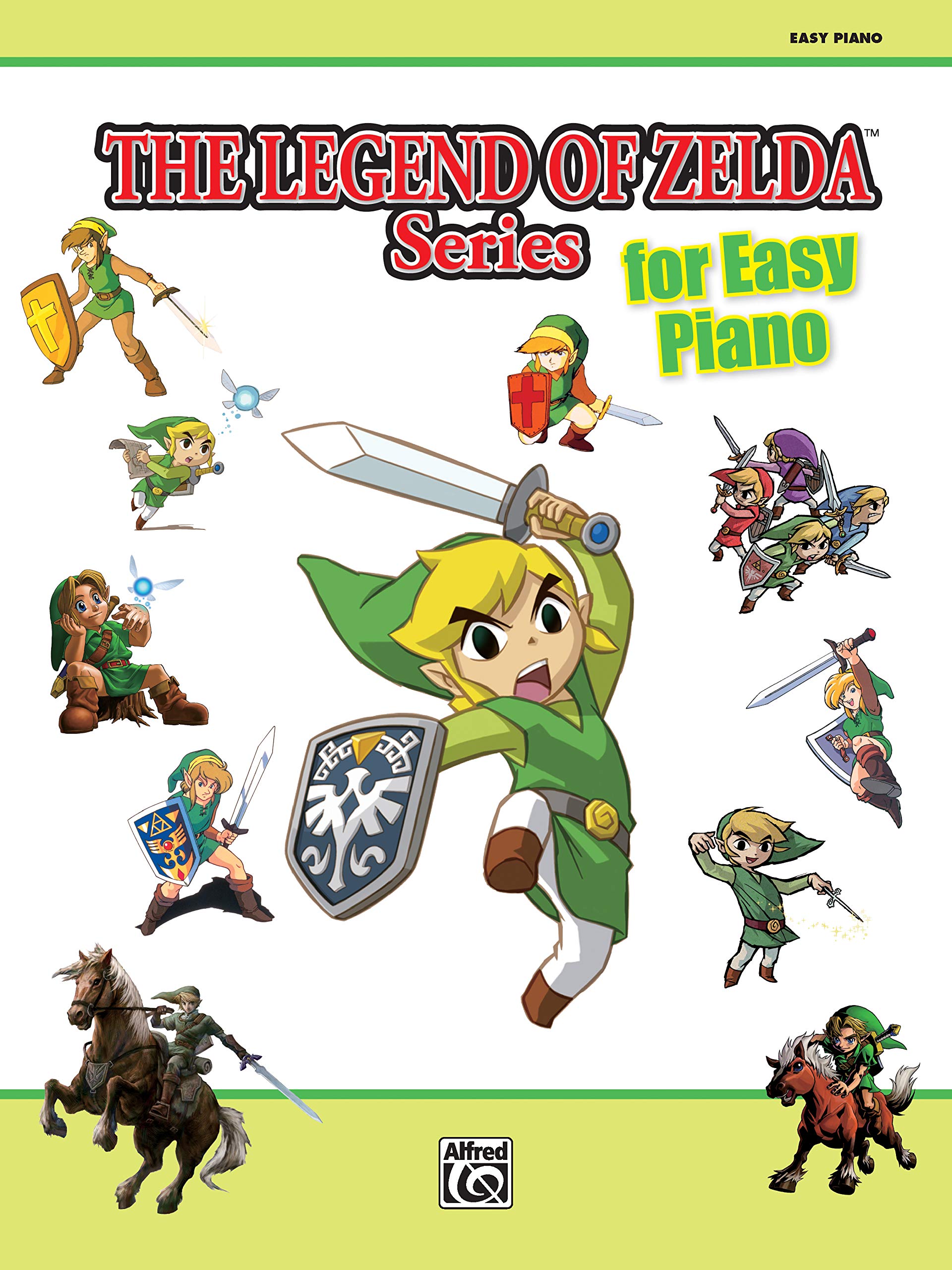The Legend Of Zelda For Easy Piano: Easy Piano Solos,New