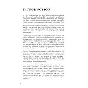 Metallica  The Complete Lyrics,New