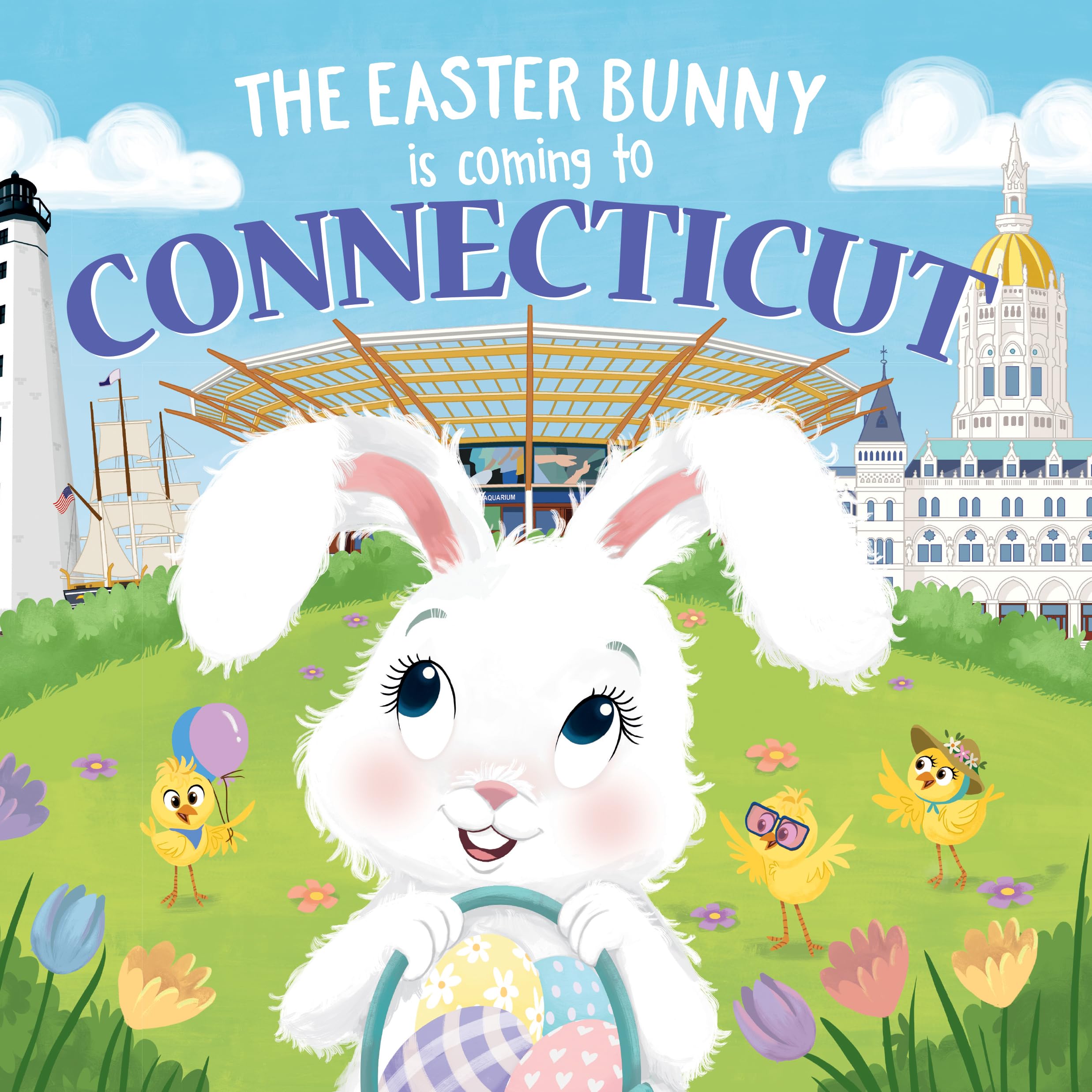 The Easter Bunny Is Coming to Connecticut,Used