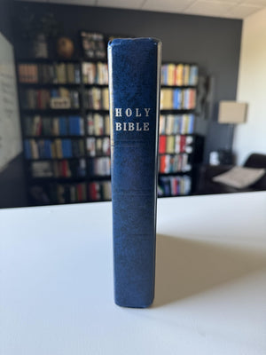 Holy Bibleplaced By The Gideons,Used