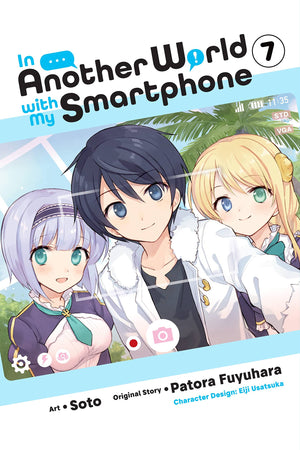 In Another World with My Smartphone, Vol. 7 (manga) (In Another World with My Smartphone (manga), 7)