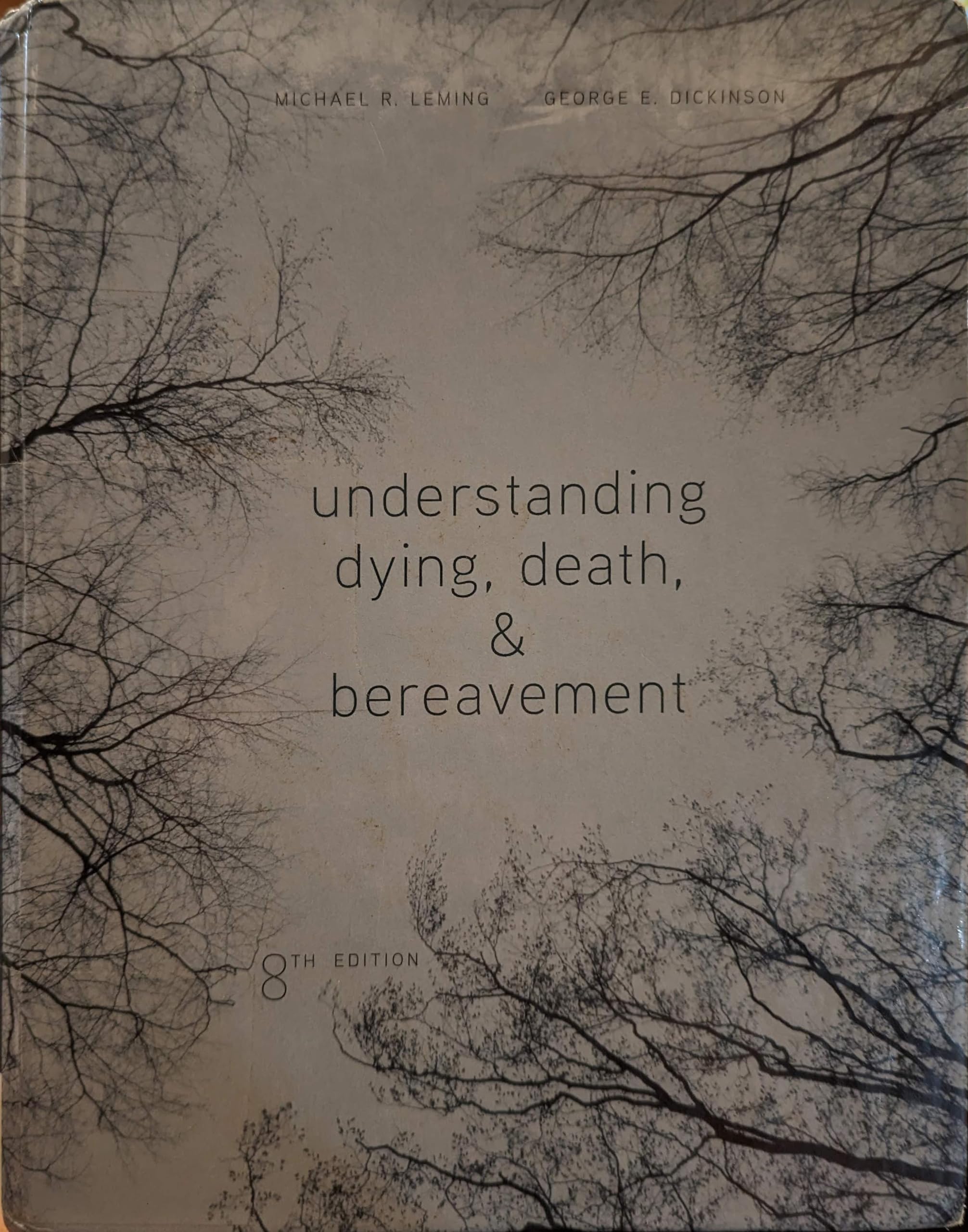 Understanding Dying, Death, And Bereavement