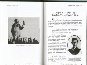 George Washington Carver: His Life & Faith in His Own Words,Used