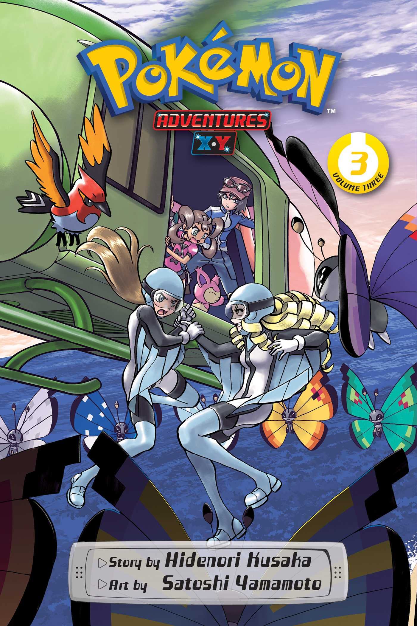 Pokmon Adventures: Xy, Vol. 3 (3),Used