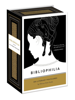 Bibliophilia: 100 Literary Postcards,New