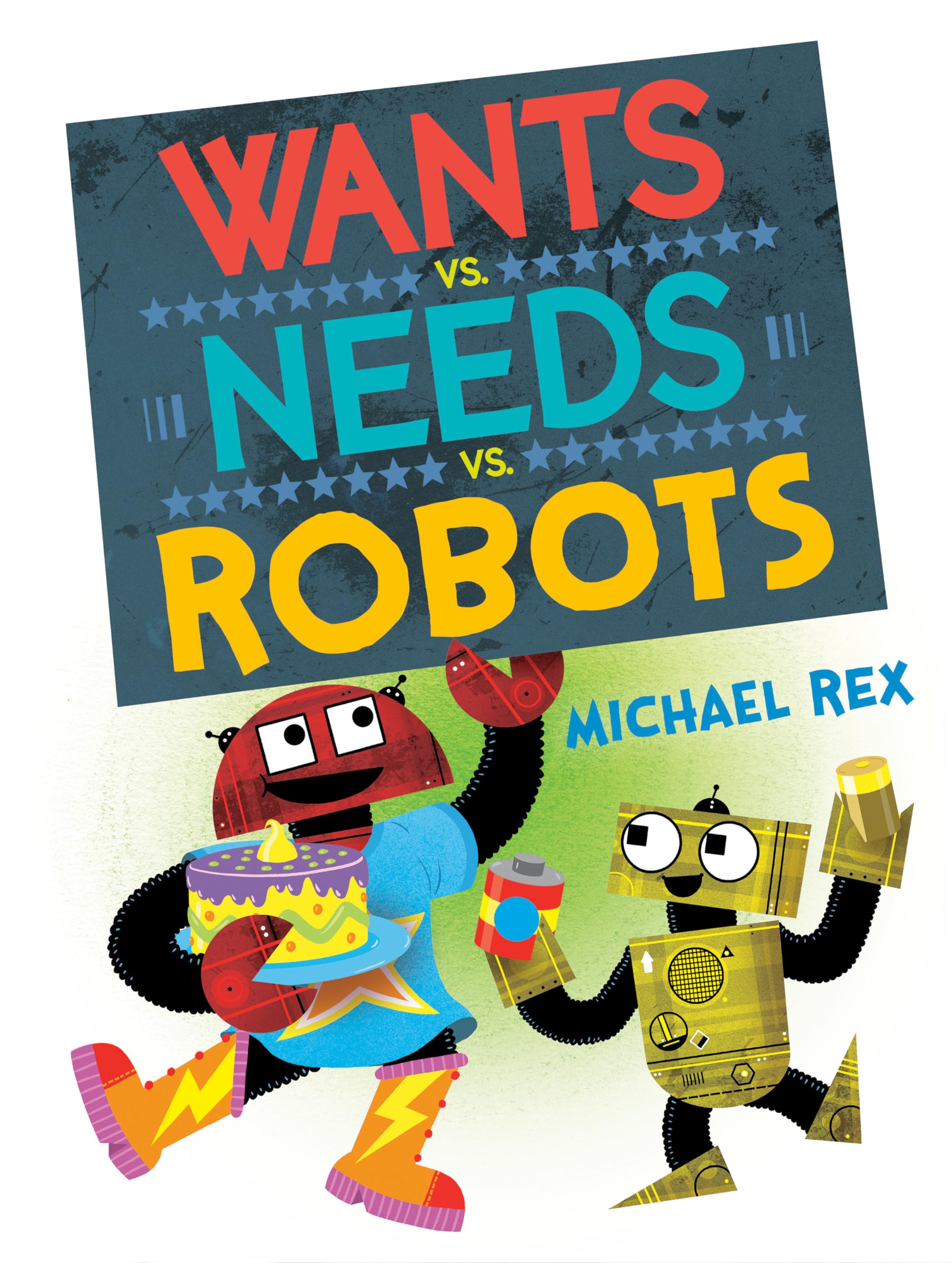 Wants Vs. Needs Vs. Robots,Used