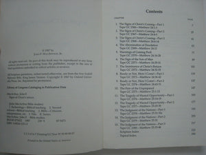 Signs of Christ Return,Used