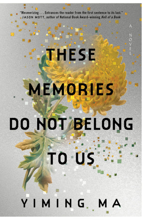 These Memories Do Not Belong To Us: A Constellation Novel