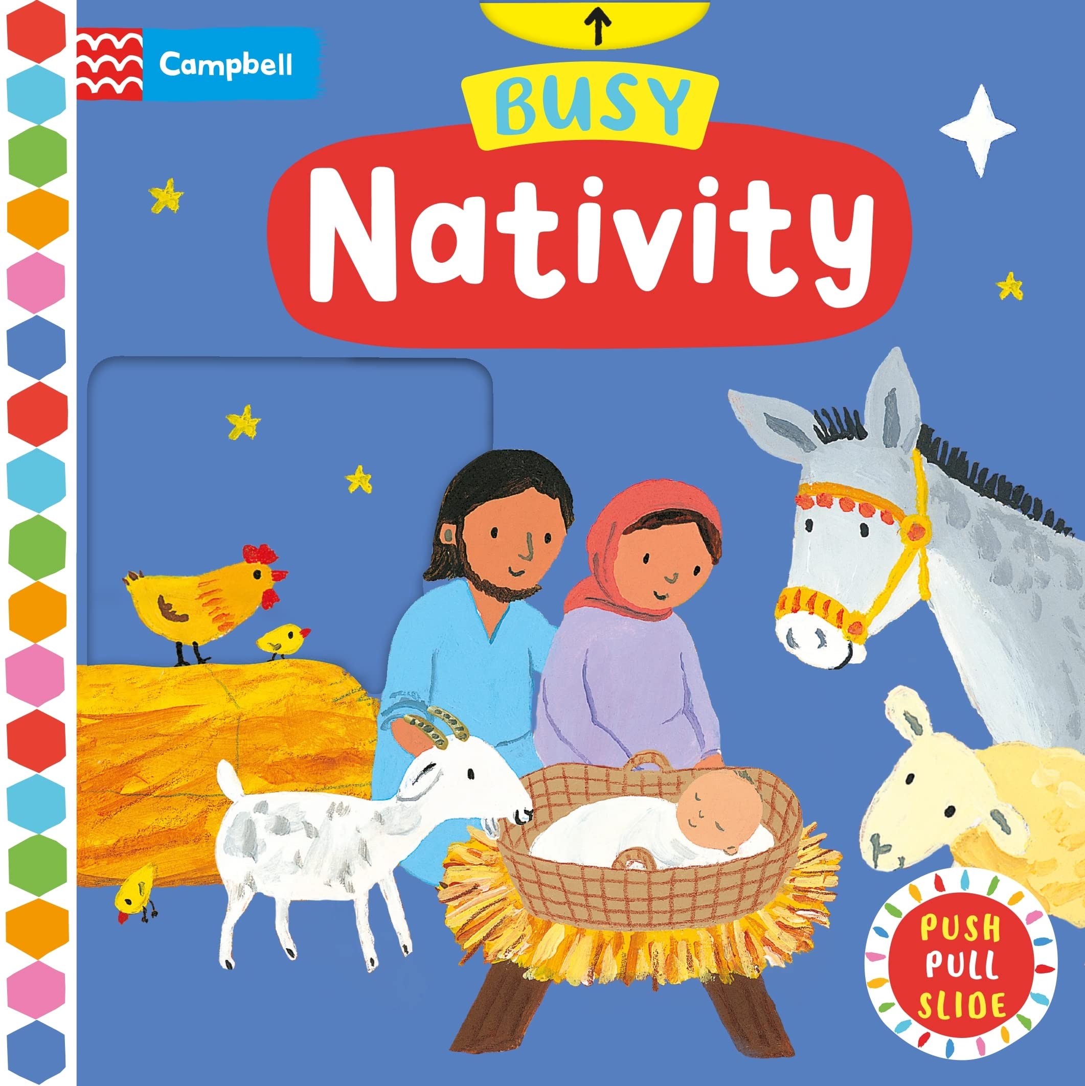 Busy Nativity (Busy Books),New