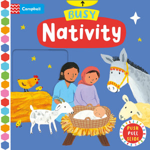 Busy Nativity (Busy Books),New