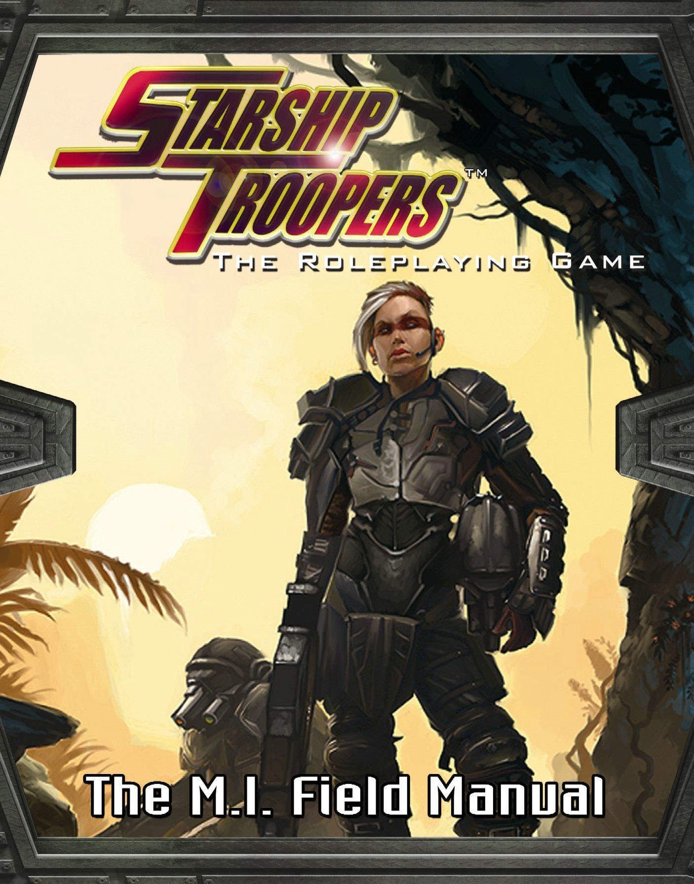 Starship Troopers: Mobile Infantry Field Manual,Used