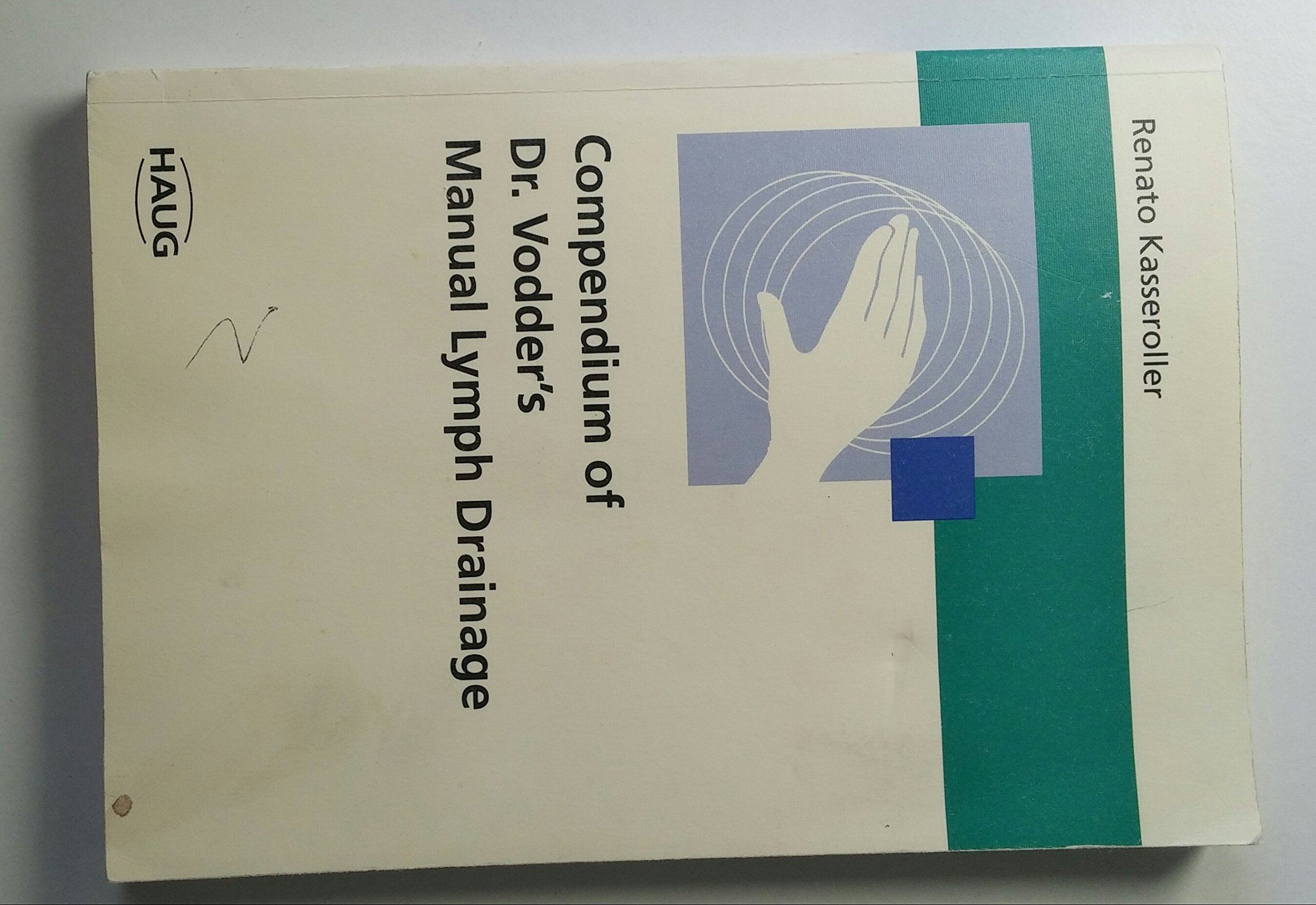Compendium of Dr. Vodder's Manual Lymph Drainage,Used