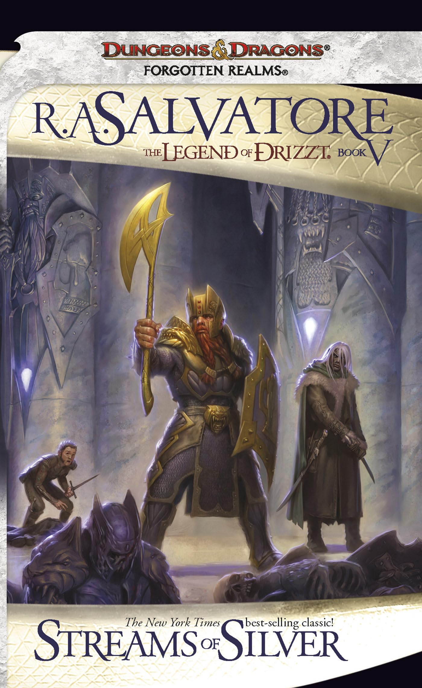 Streams Of Silver (Drizzt '4: Paths Of Darkness') (Forgotten Realms: The Legend Of Drizzt, Book V),New