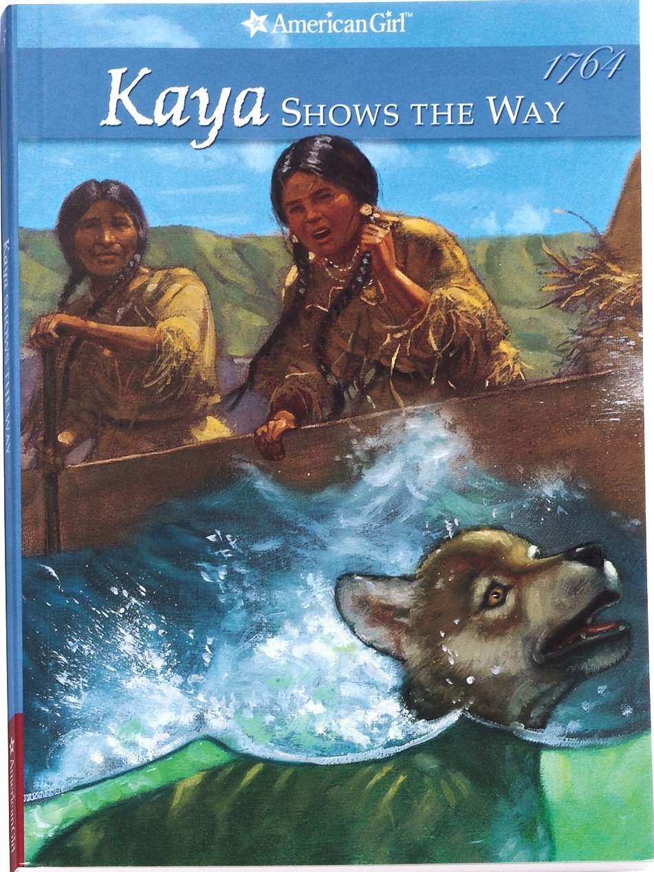 Kaya Shows The Way (American Girl Collection),Used