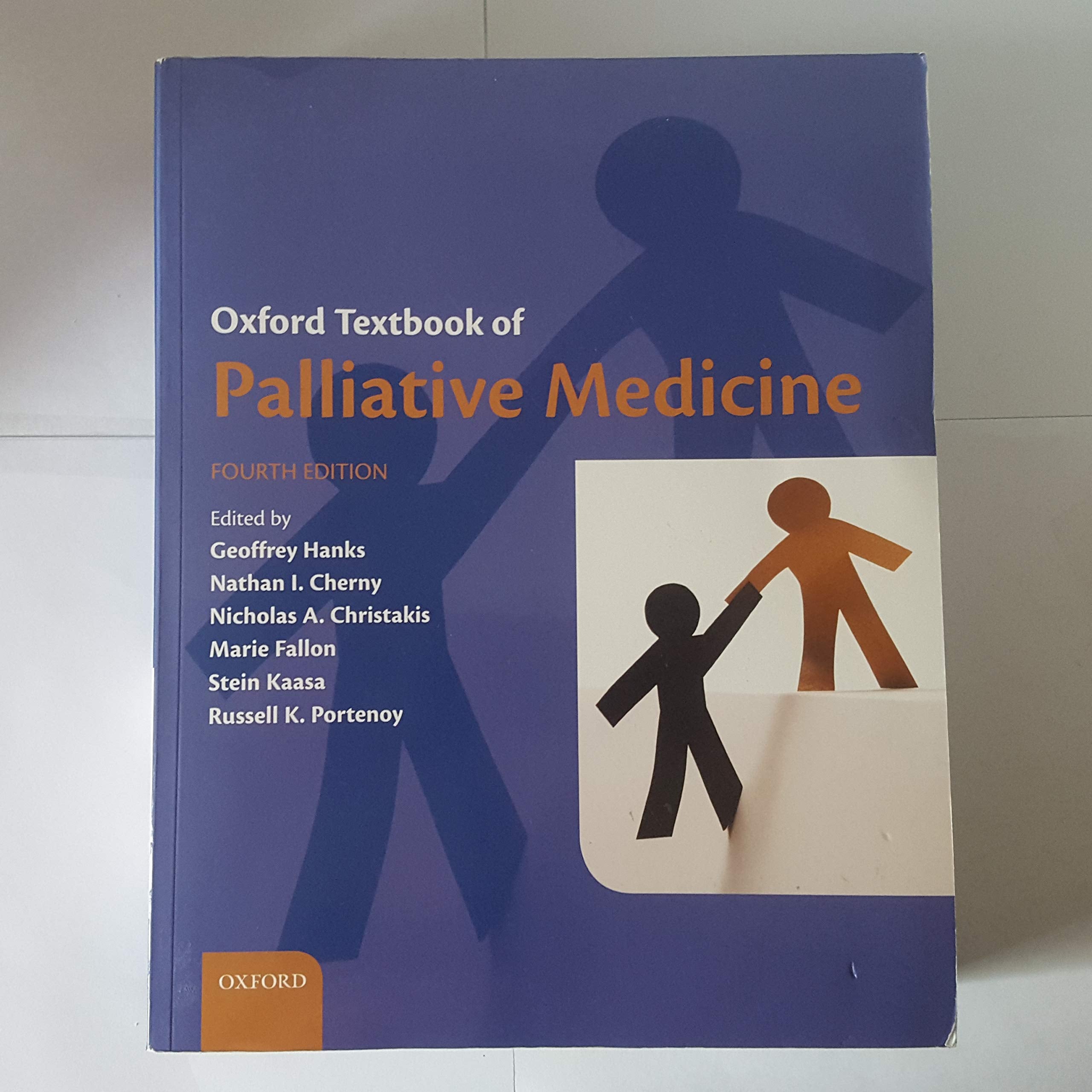 Oxford Textbook of Palliative Medicine,Used