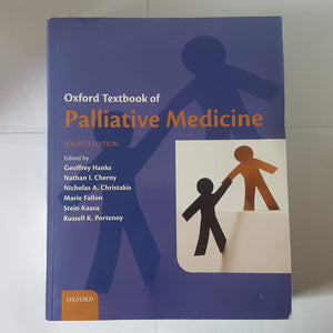 Oxford Textbook of Palliative Medicine,Used