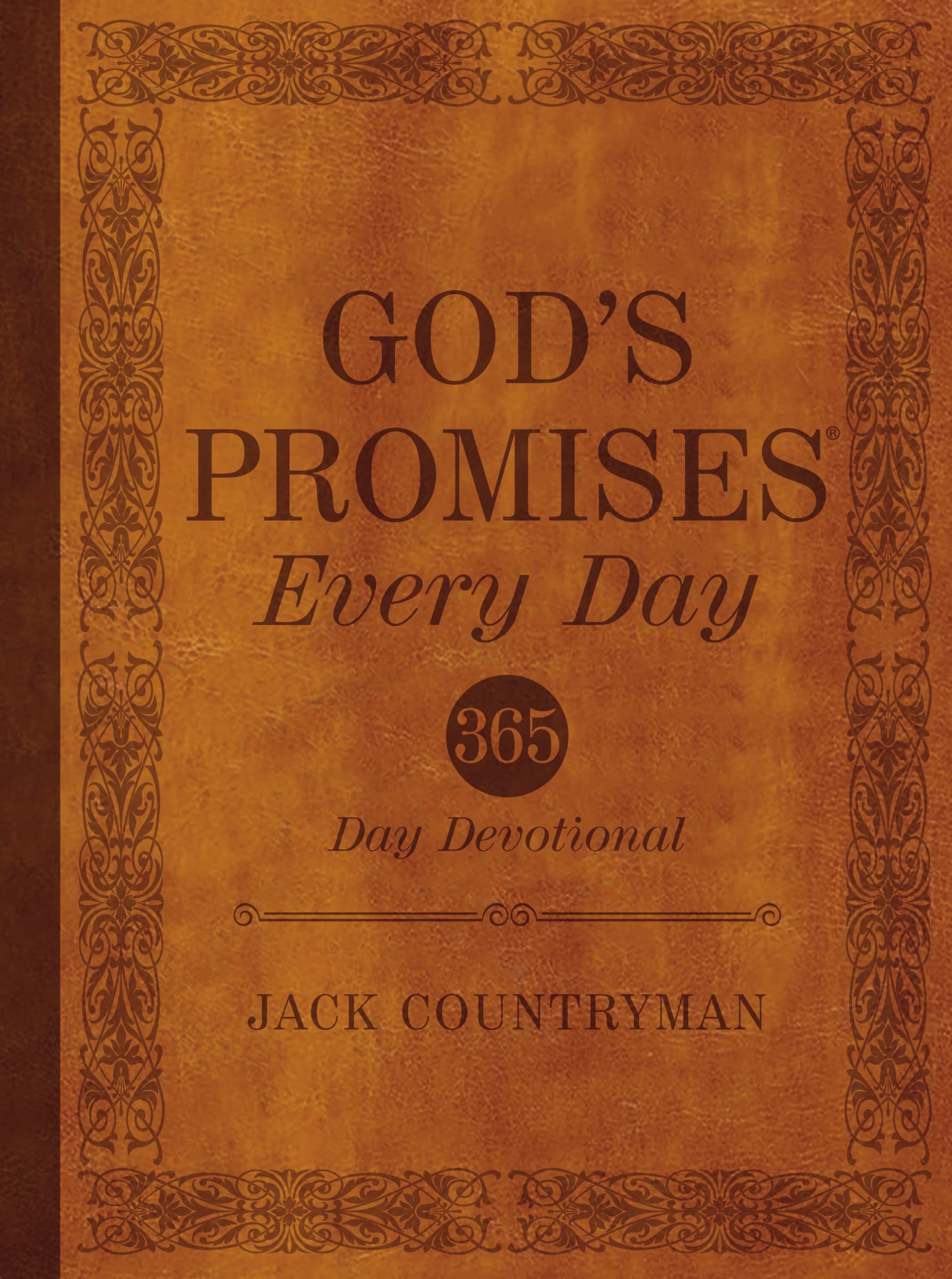 God's Promises Every Day: 365Day Devotional,Used