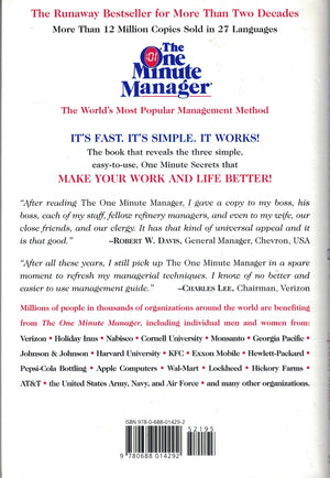 The One Minute Manager,Used