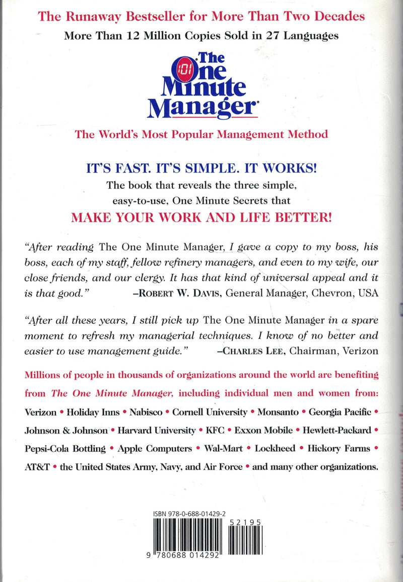 The One Minute Manager,Used