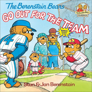 The Berenstain Bears Go Out For The Team (Berenstain Bears (8X8)),Used