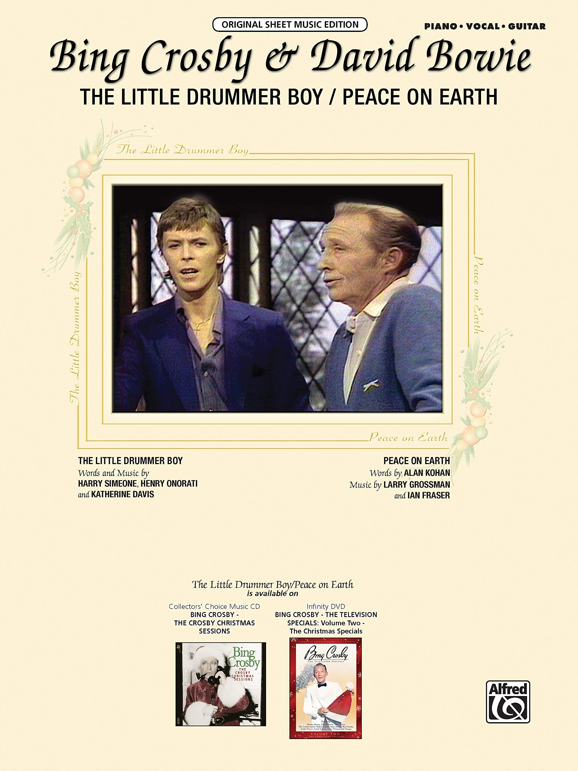 The Little Drummer Boy/Peace On Earth (Original Sheet Music Edition)-new