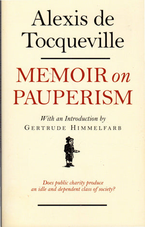 Memoir on Pauperism,Used