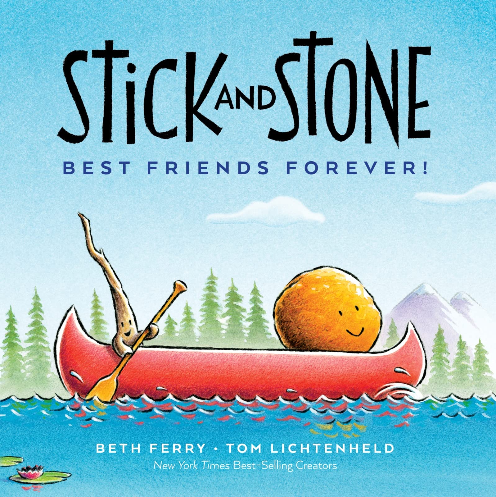 Stick and Stone: Best Friends Forever!,Used