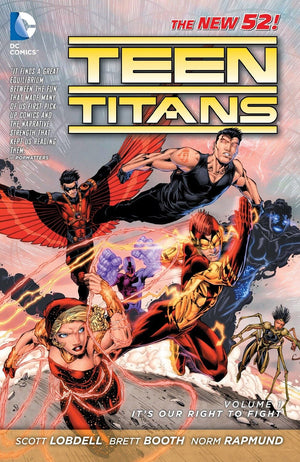 Teen Titans 1: Its Our Right to Fight
