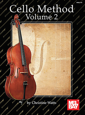 Cello Method Volume 2,Used