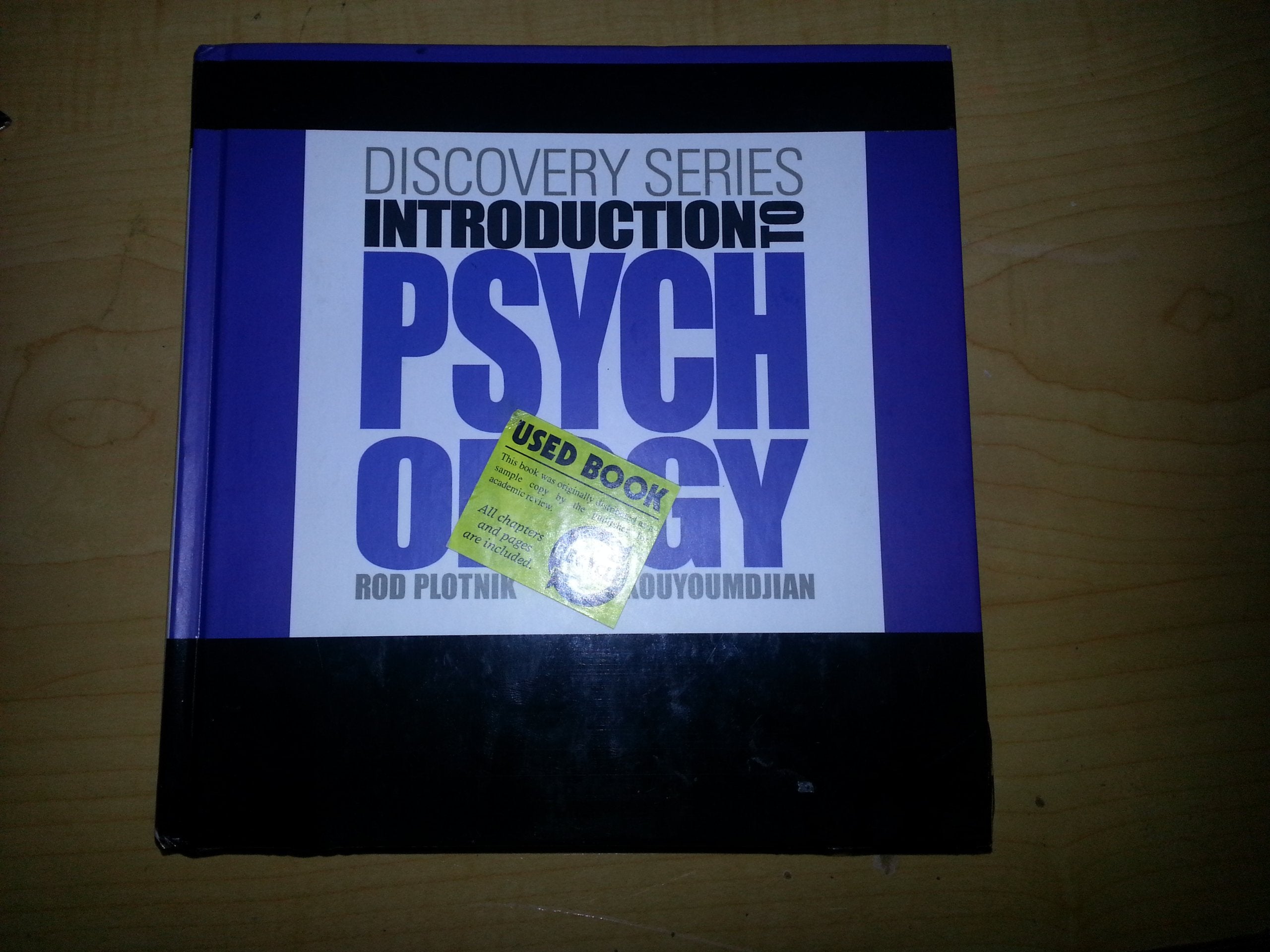 Introduction to Psychology (Discovery Series),Used