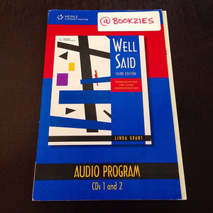 Well Said: Audio CDs (4),Used