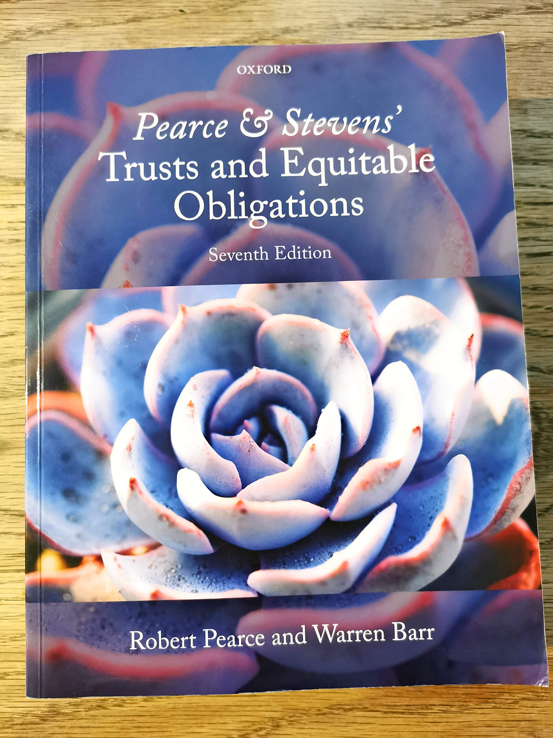 Pearce & Stevens' Trusts and Equitable Obligations,Used