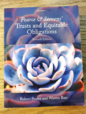 Pearce & Stevens' Trusts and Equitable Obligations,Used