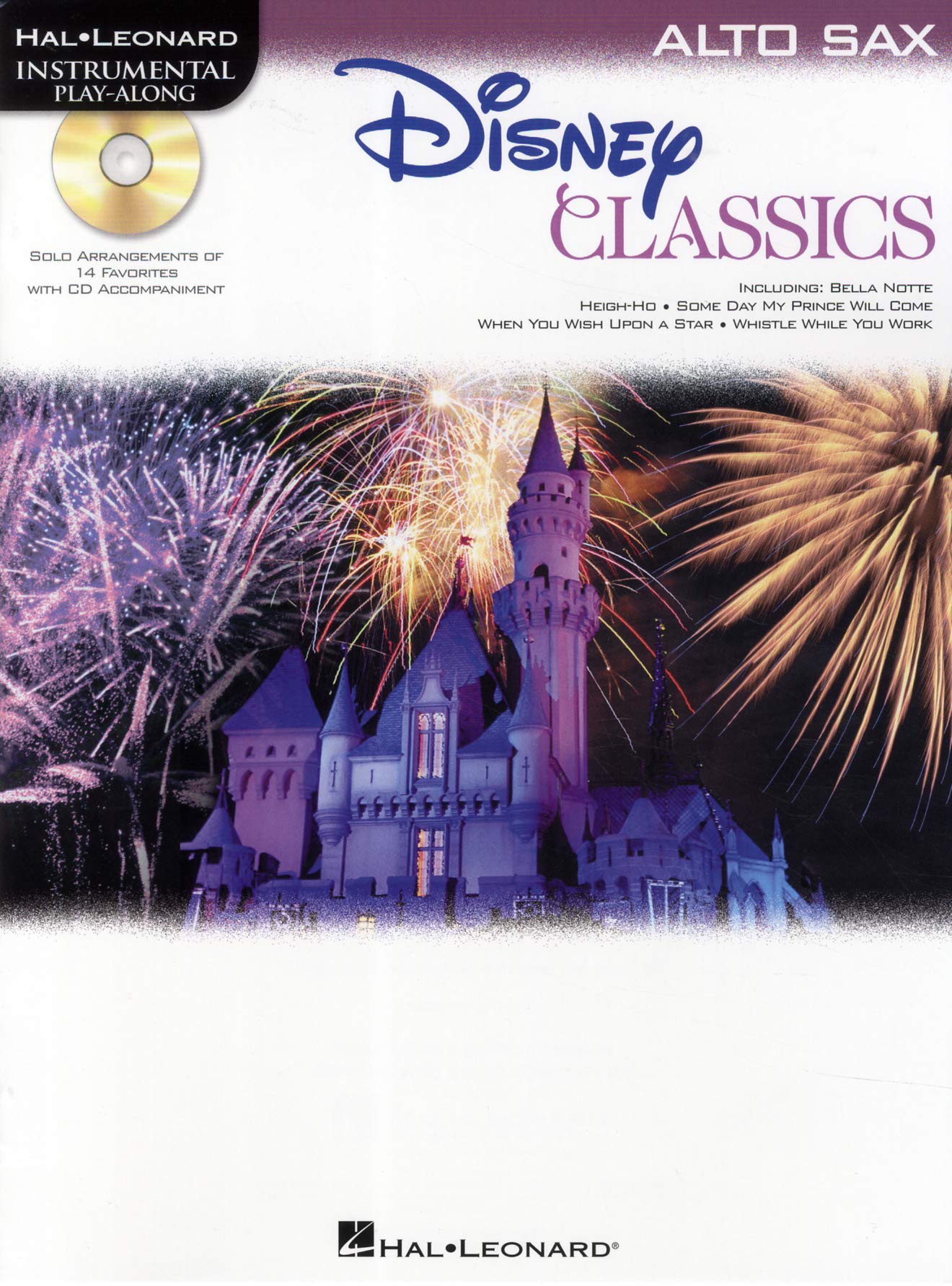 Disney Classics: for Alto Sax Instrumental PlayAlong Pack,New