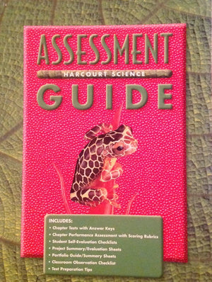 Harcourt Science Assessment Guide Grade 5 (Harcourt School Publishers Science),Used