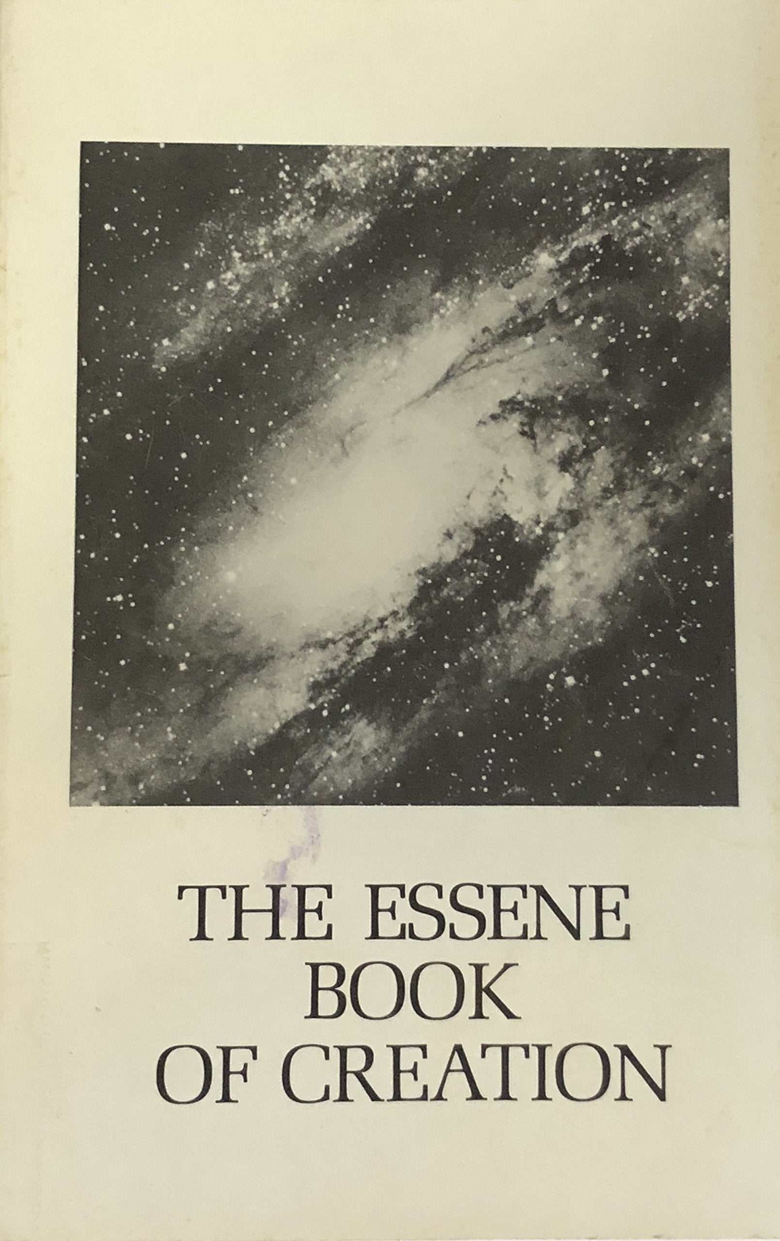 Essene Book of Creation,New