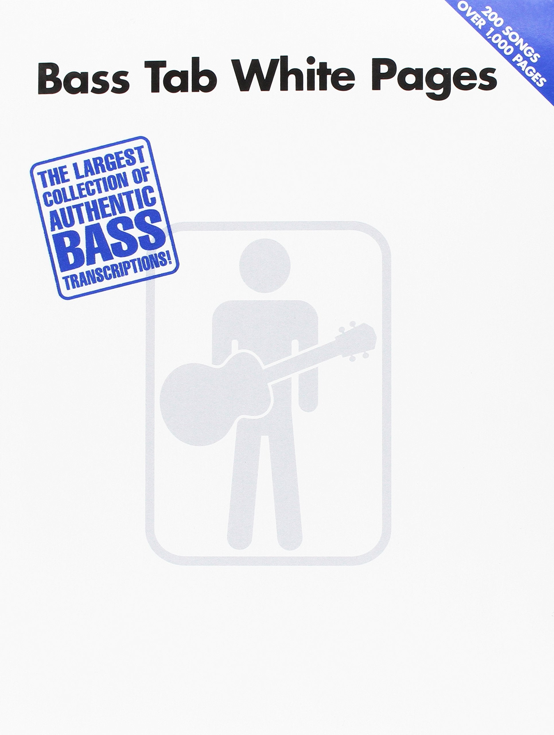 Bass Tab White Pages,New