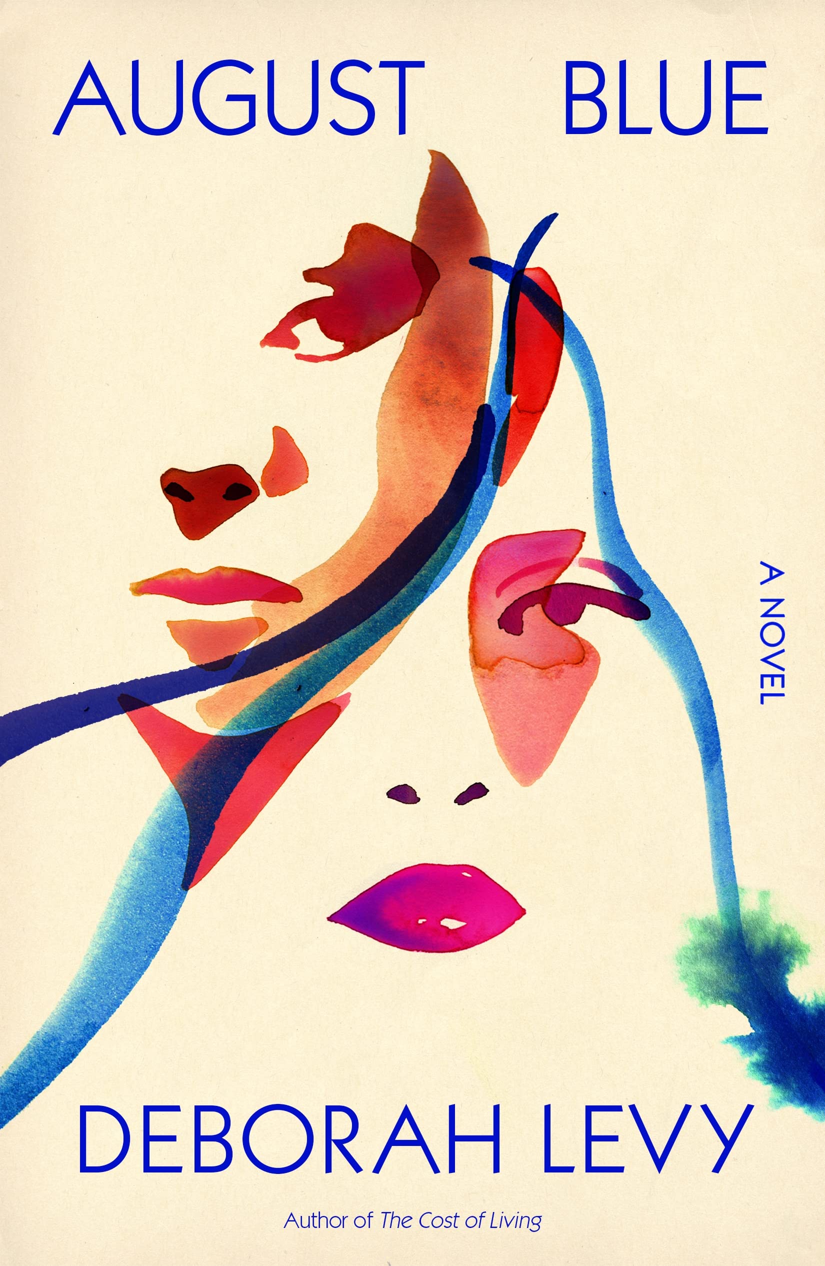 August Blue: A Novel,Used