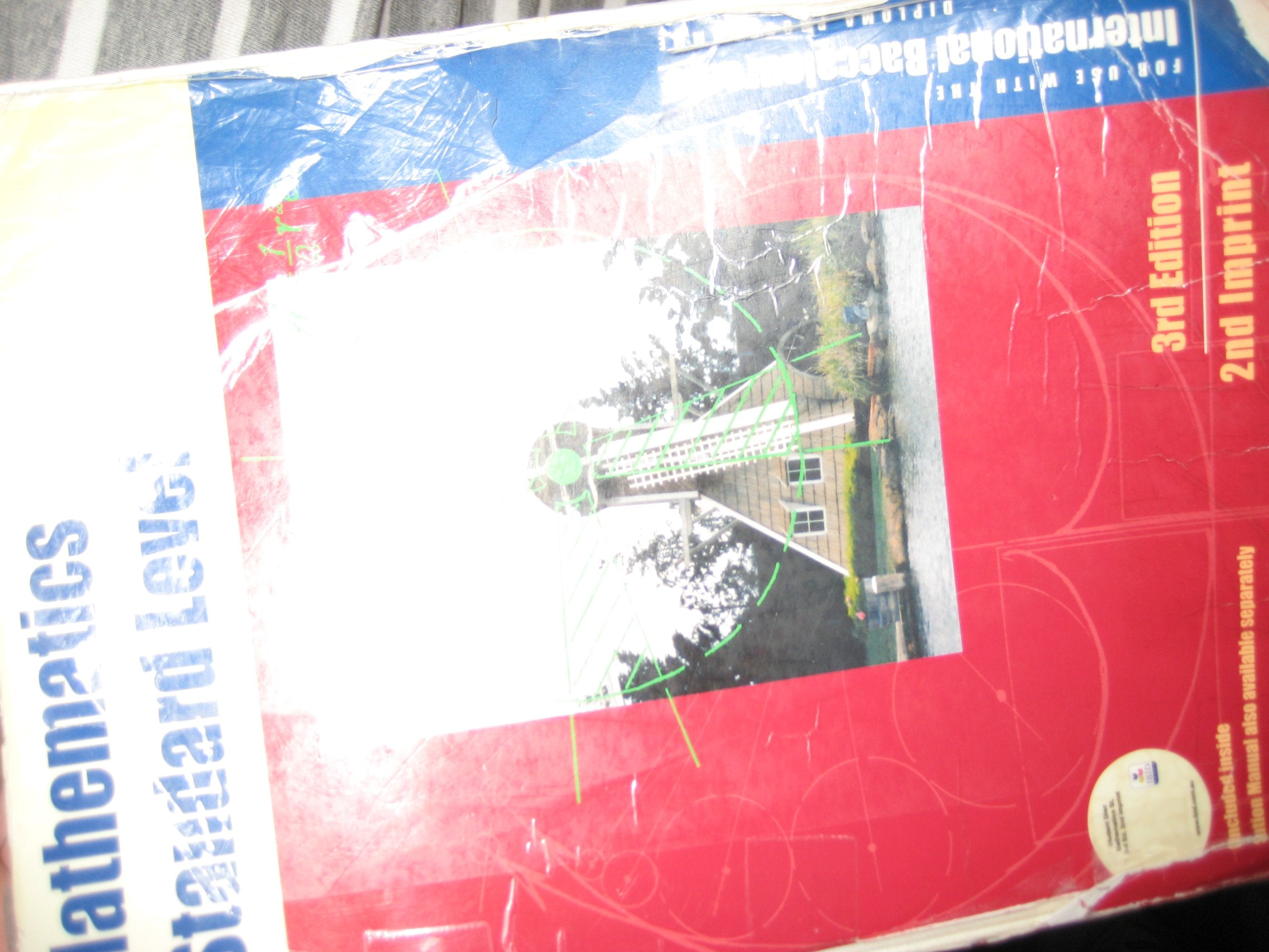 Mathematics, Standard Level,Used
