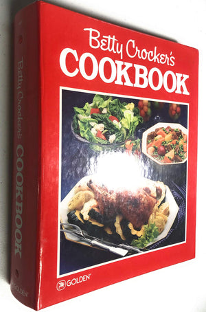 Betty Crocker's Cookbook (5Ring Binder),New