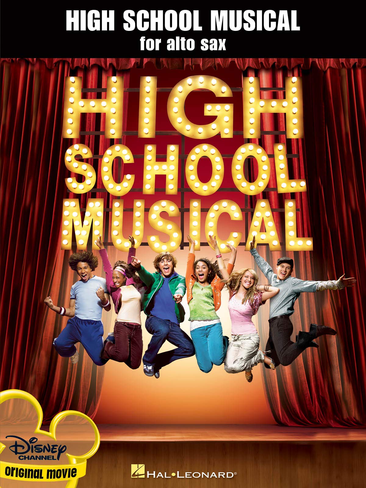 High School Musical: Alto Sax Instrumental Solos,Used
