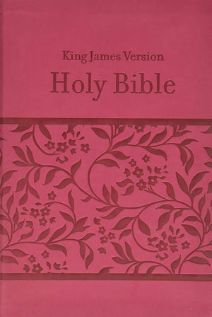 Kjv Deluxe Gift & Award Bible (Dicarta Pink) (King James Bible)